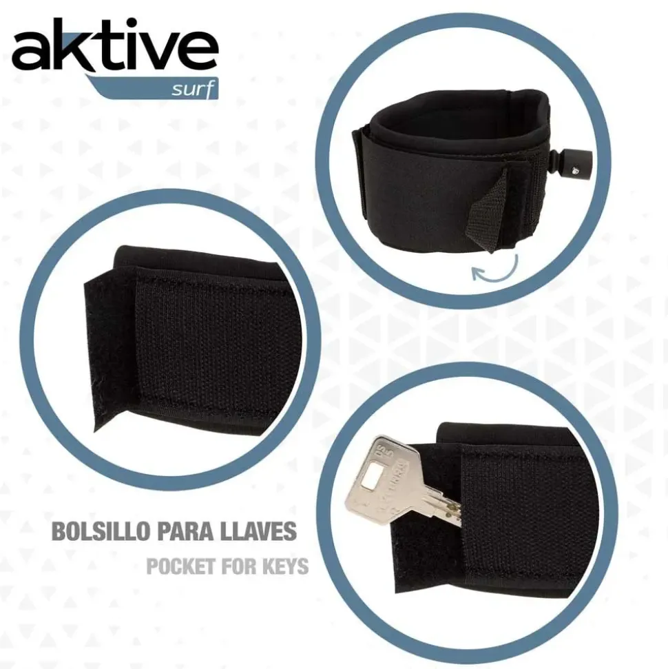 Aktive Leash en Espiral para Paddle Surf