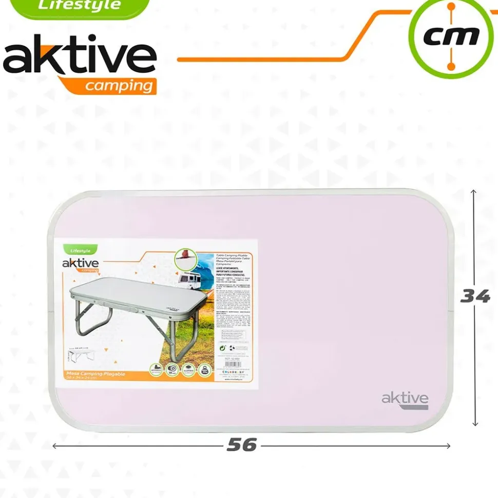 Aktive Mesa Baja 56x34x24 cm