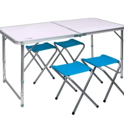 Aktive Mesa con taburete 120x60x70 cm