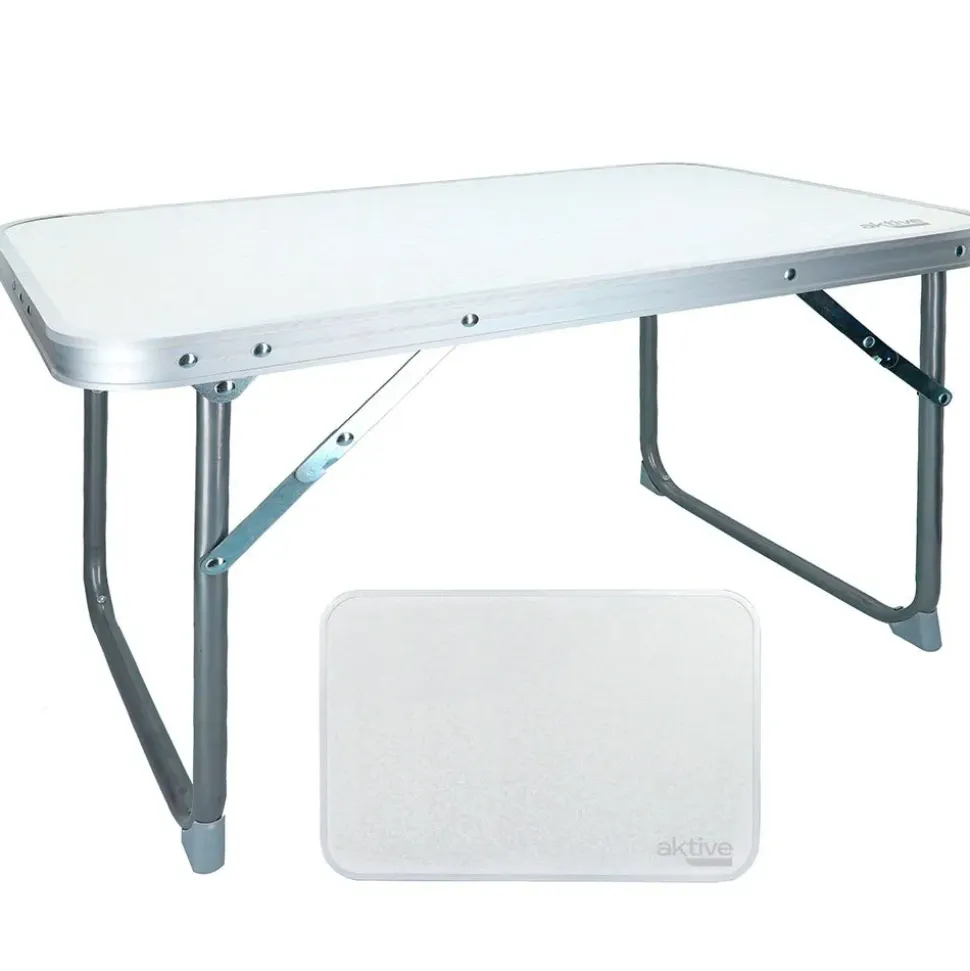 Aktive Mesa plegable baja 60x40x40 cm