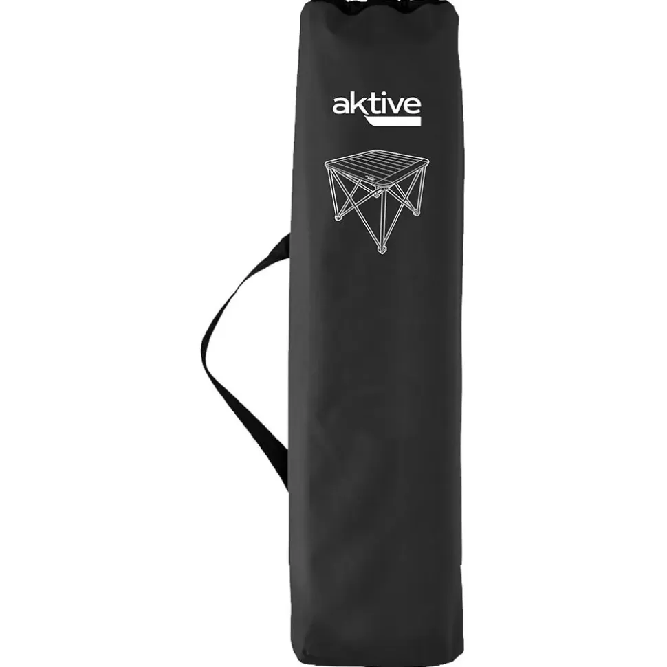 Aktive Mesa plegable para camping 63051 52x52x46cm