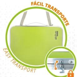 Aktive Mesa plegable 60x40x26 cm