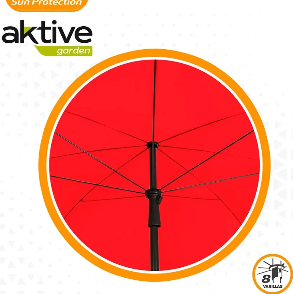Aktive Paraguas con protección UV 240 cm