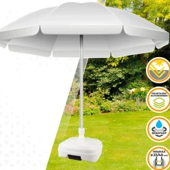 Aktive -Parasol base 48kg 56x56x40 cm