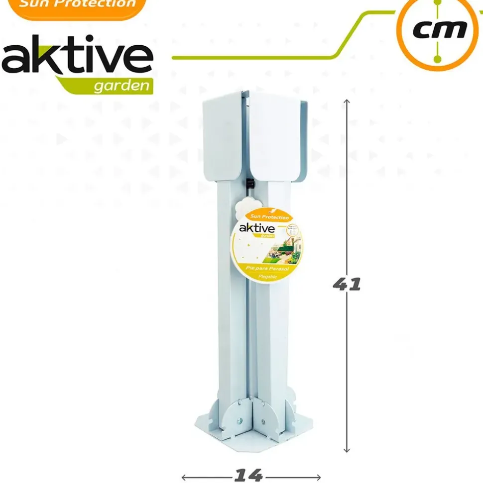 Aktive Pie plegable para sombrilla 25-32 mm
