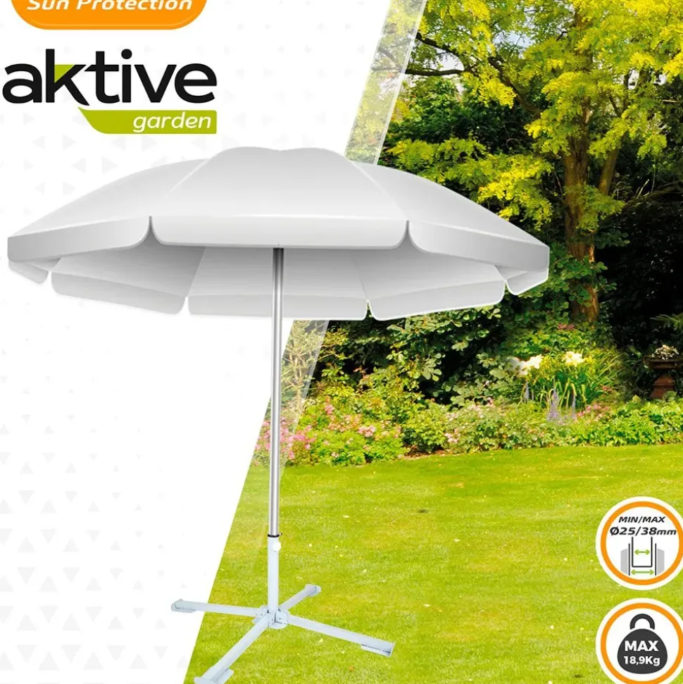 Aktive Pie plegable para sombrilla 25-32 mm
