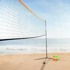 Aktive Red portátil de voleibol y bádminton