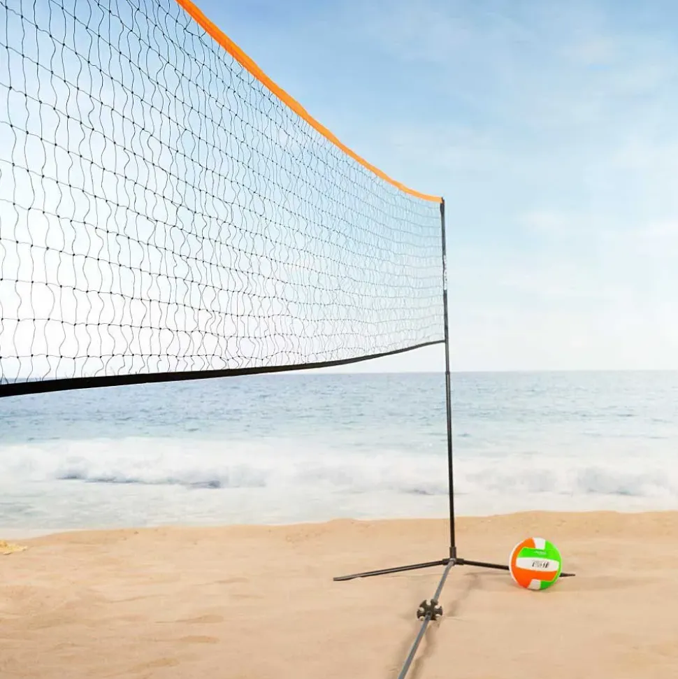 Aktive Red portátil de voleibol y bádminton