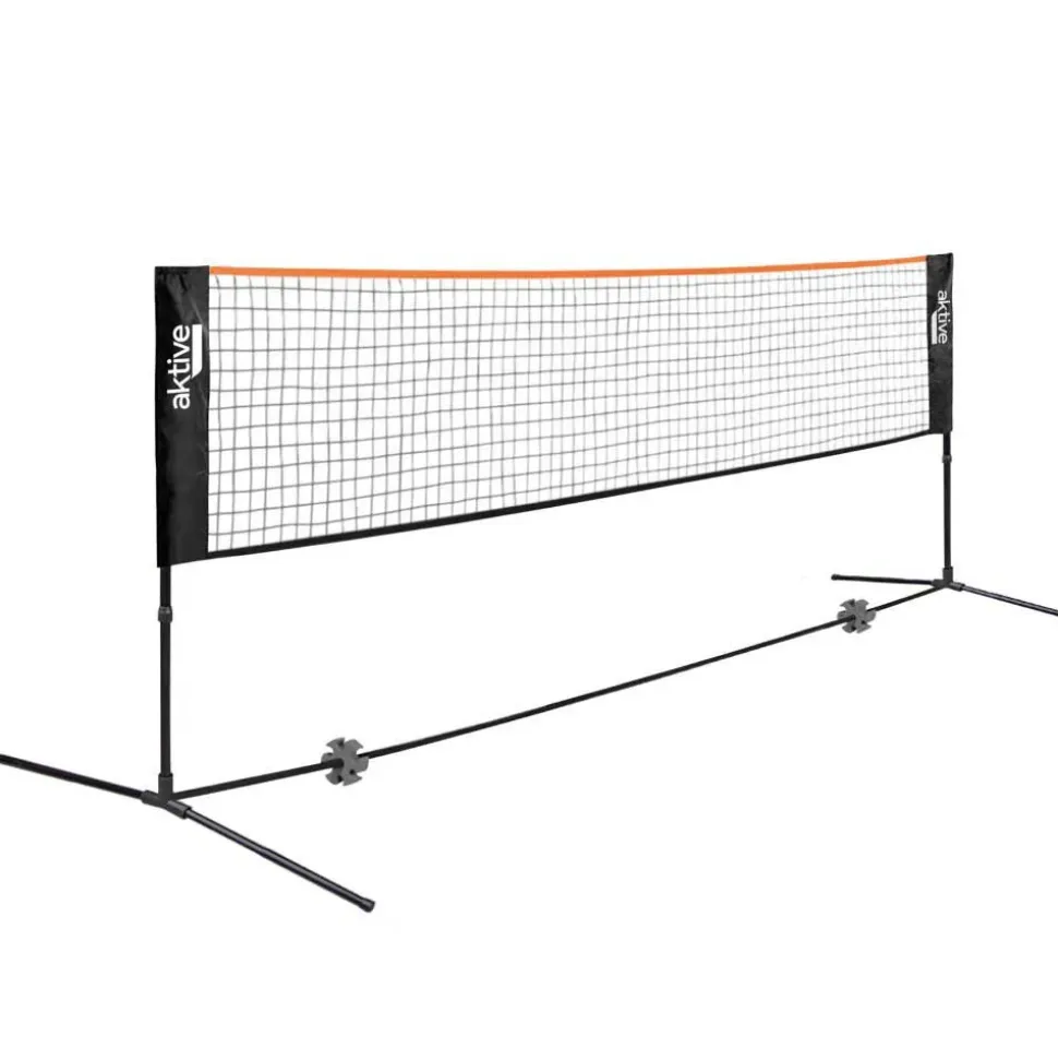 Aktive Red portátil de voleibol y bádminton