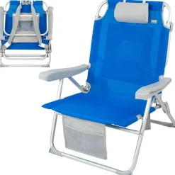 Aktive Silla de Playa con Mochila XXL