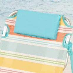 Aktive Silla de playa 62420 5 positioncs 55x48x75 cm