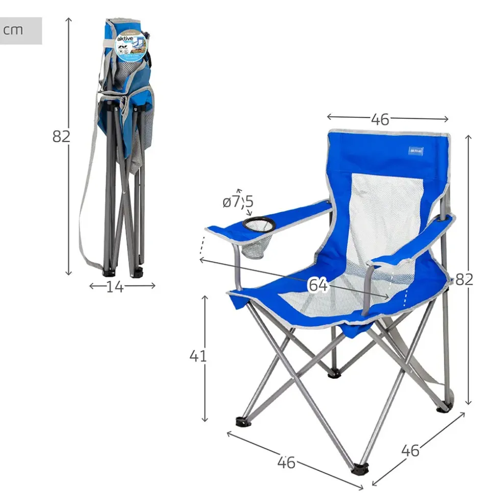 Aktive Silla Folding Camping
