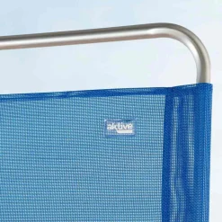 Aktive Silla plegable de aluminio baja 51x44x49 cm