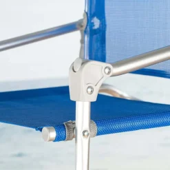 Aktive Silla plegable de aluminio baja 51x44x49 cm