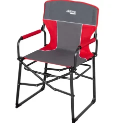 Aktive Silla plegable de director 57x49x92 cm