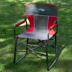 Aktive Silla plegable de director 57x49x92 cm