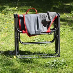 Aktive Silla plegable de director 57x49x92 cm