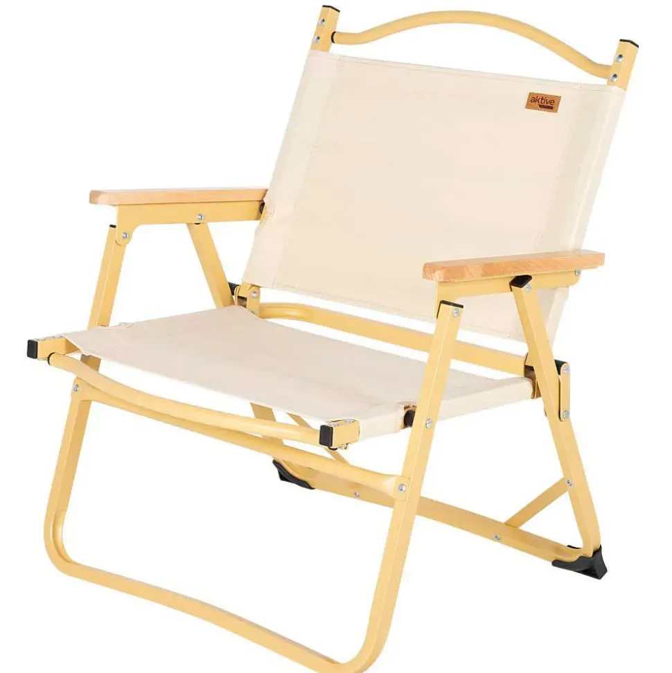 Aktive Silla Plegable de Glamping