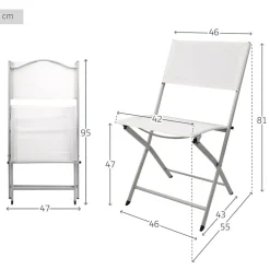 Aktive Silla plegable de jardín