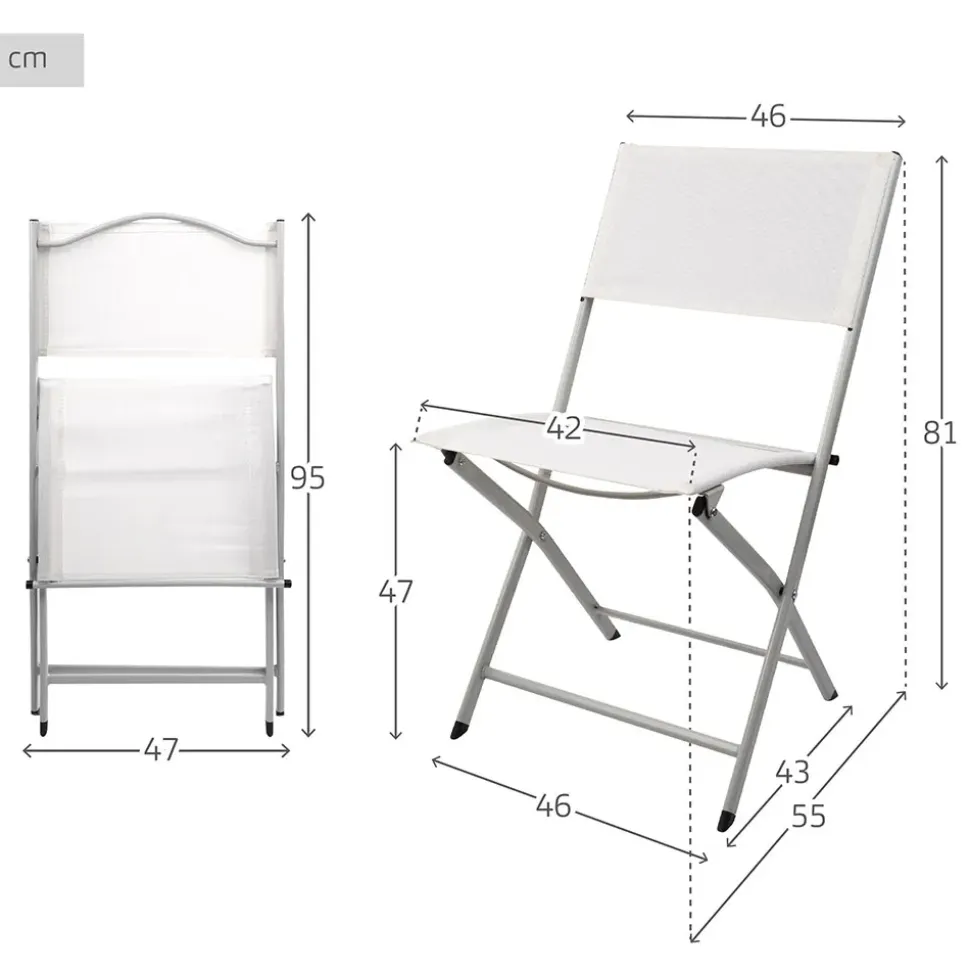 Aktive Silla plegable de jardín
