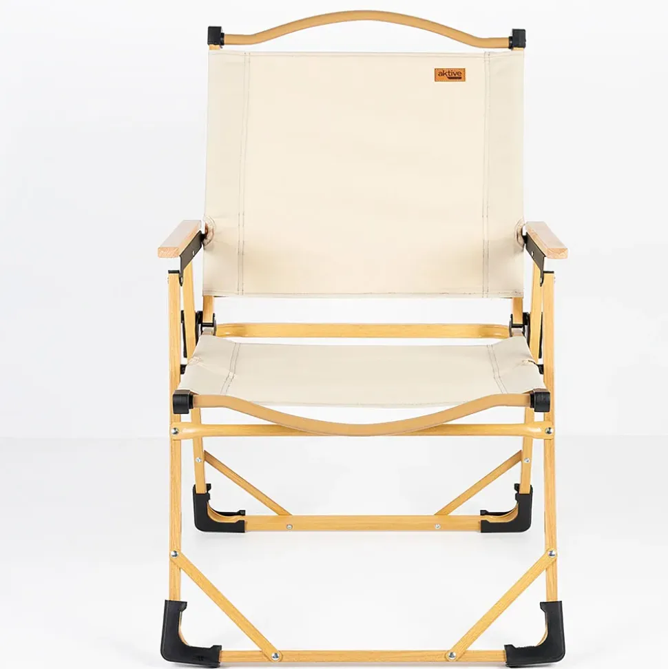 Aktive Silla plegable de lujo para acampar