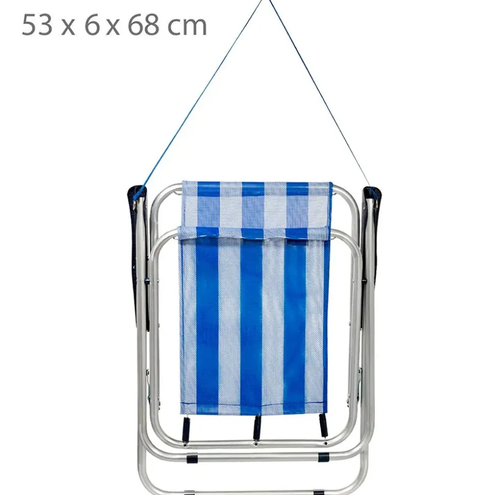 Aktive Silla plegable fija 53x44x76 cm