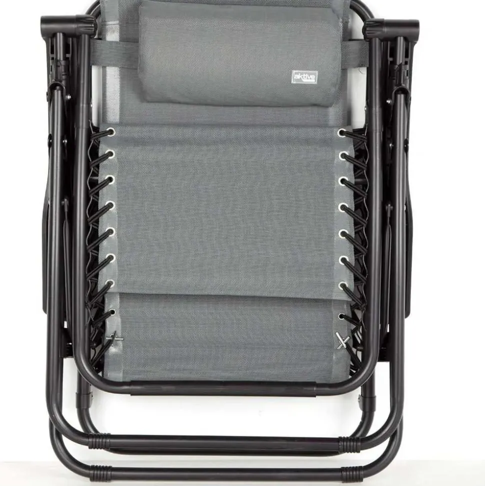 Aktive 61144 silla plegable 0 gravedad multiposición