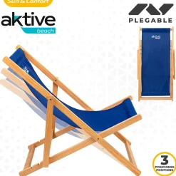 Aktive Silla plegable 56x77.5x78 cm