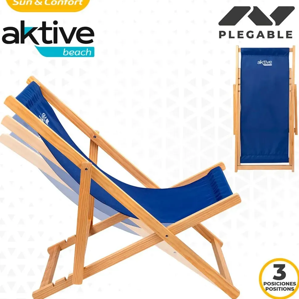 Aktive Silla plegable 56x77.5x78 cm