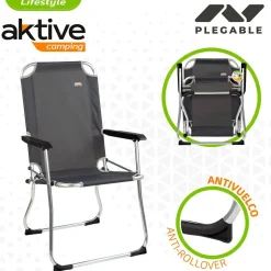 Aktive Silla 54x57x91 cm Folding