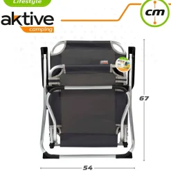 Aktive Silla 54x57x91 cm Folding