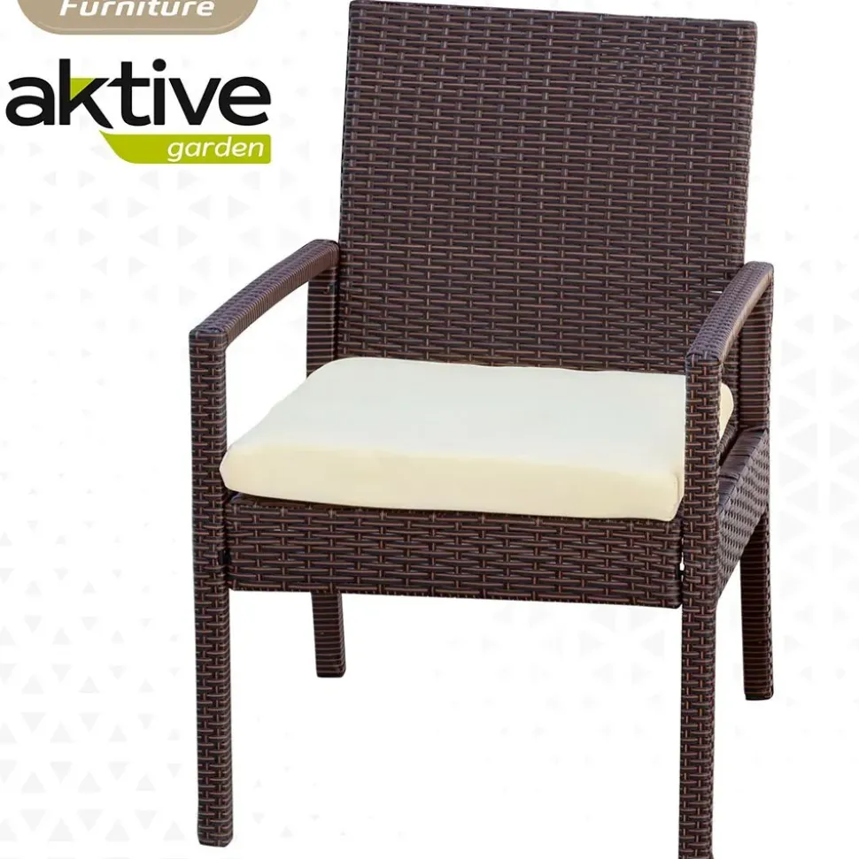 Aktive 2 Sillones Con Mesas