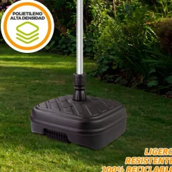 Aktive -Sombrilla base 42kg 57x56x40 cm