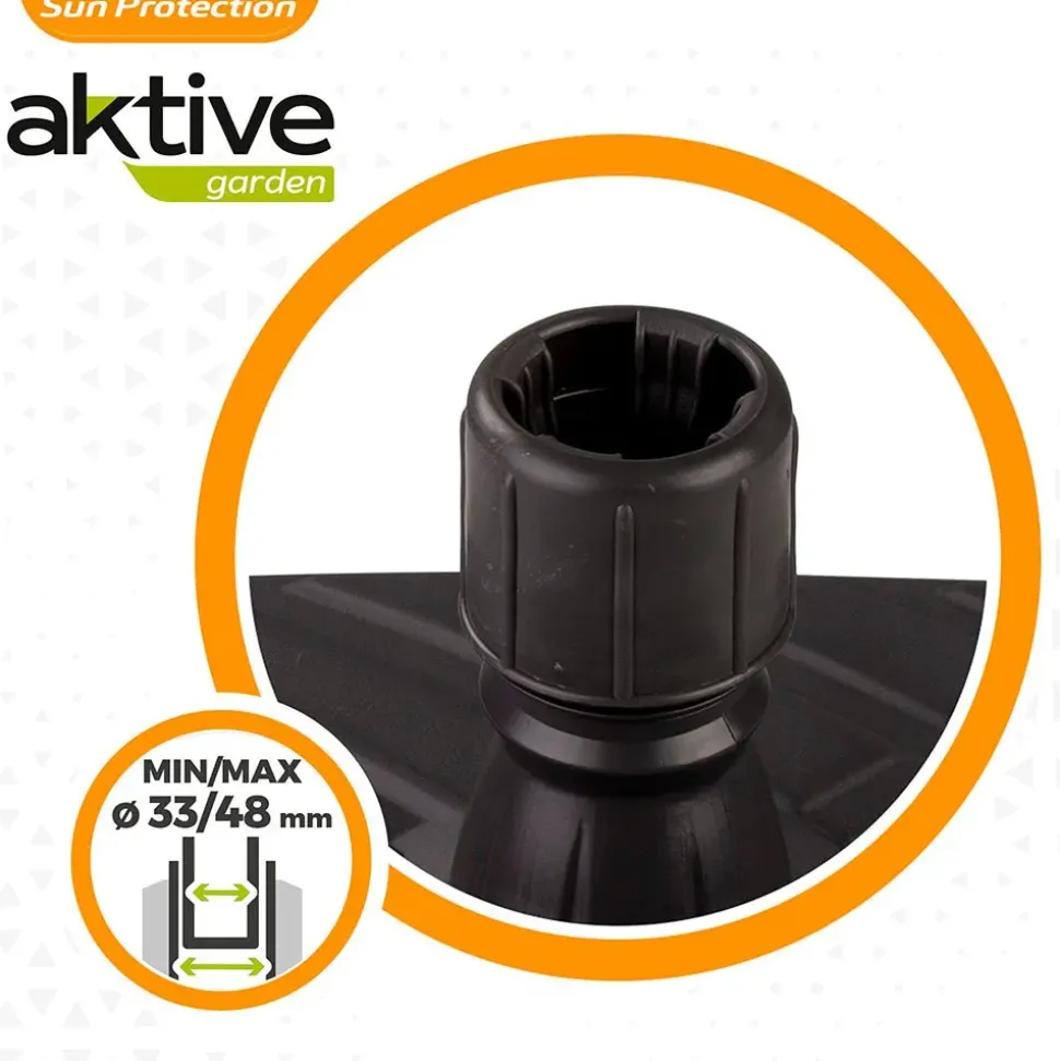 Aktive -Sombrilla base 42kg 57x56x40 cm