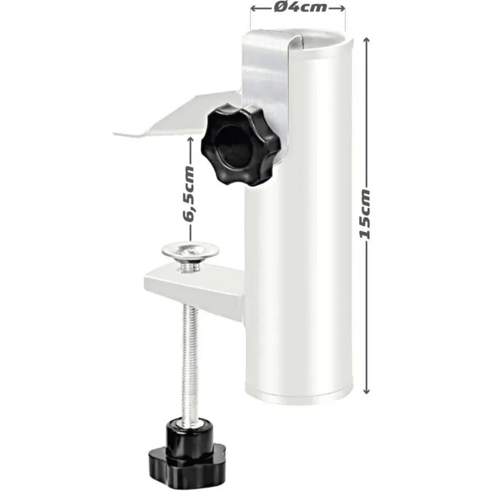 Aktive Sombrilla de playa Clamp For Table & Balcony