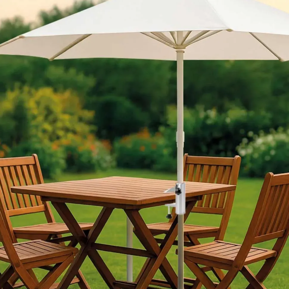 Aktive Sombrilla de playa Clamp For Table & Balcony