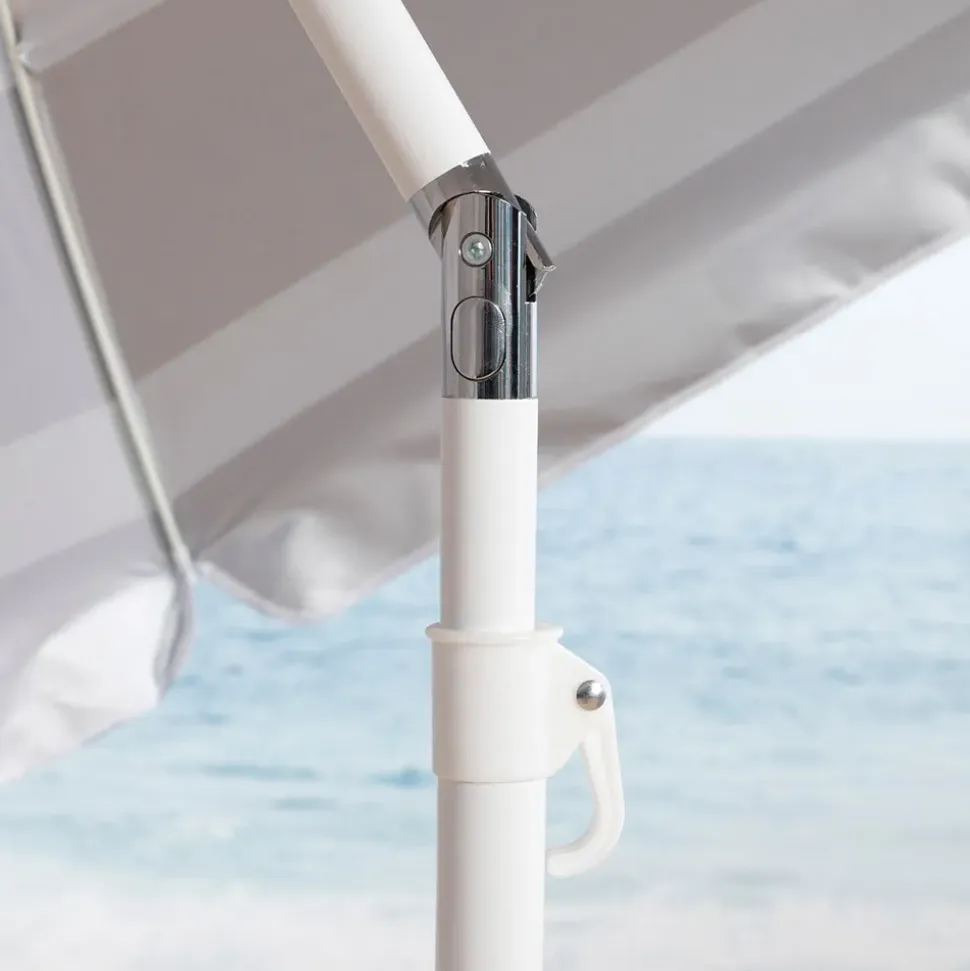Aktive Sombrilla de playa 180 cm Inclinable Mast And UV50 Protection