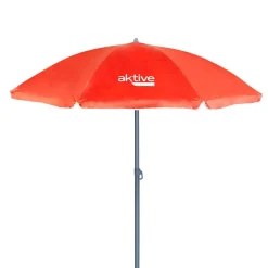 Aktive Sombrilla de playa 180 cm Inclinable Mast And UV50 Protection