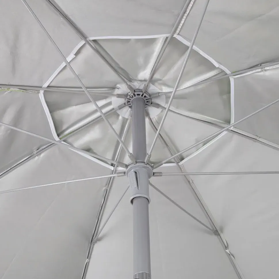 Aktive Sombrilla de playa 180 cm Inclinable Mast And UV50 Protection