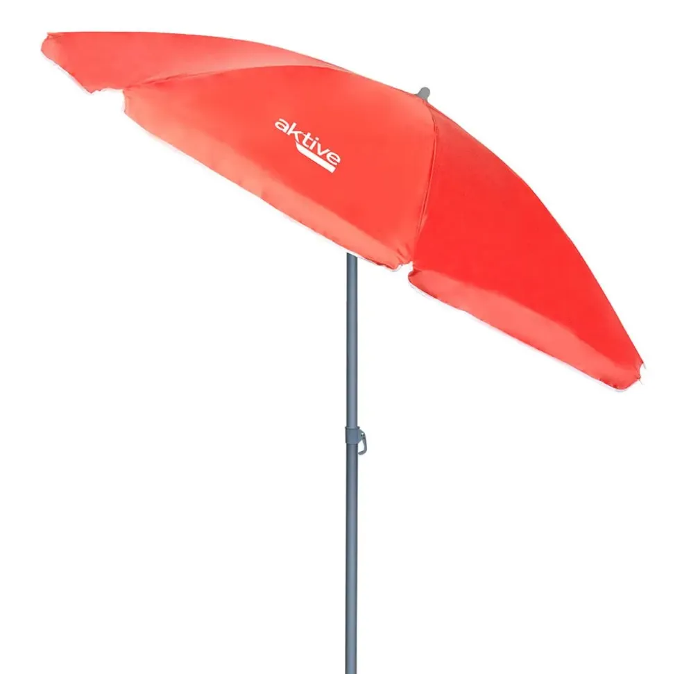 Aktive Sombrilla de playa 180 cm Inclinable Mast And UV50 Protection