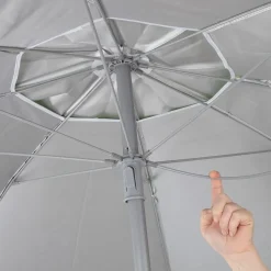 Aktive Sombrilla de playa 180 cm Inclinable Mast And UV50 Protection