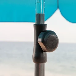 Aktive Sombrilla de playa Ø200cm UV30 inclinable mast