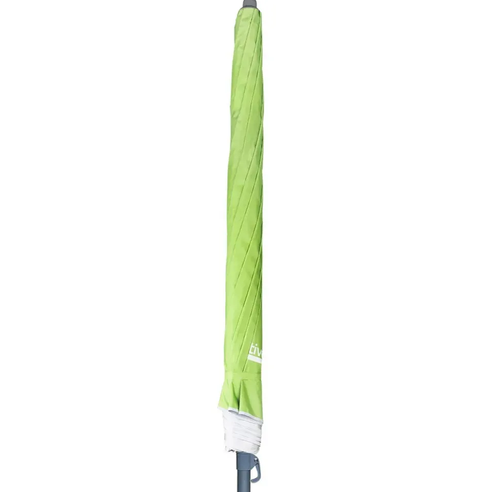 Aktive Sombrilla de playa Inclinable con protección UV50 180 cm