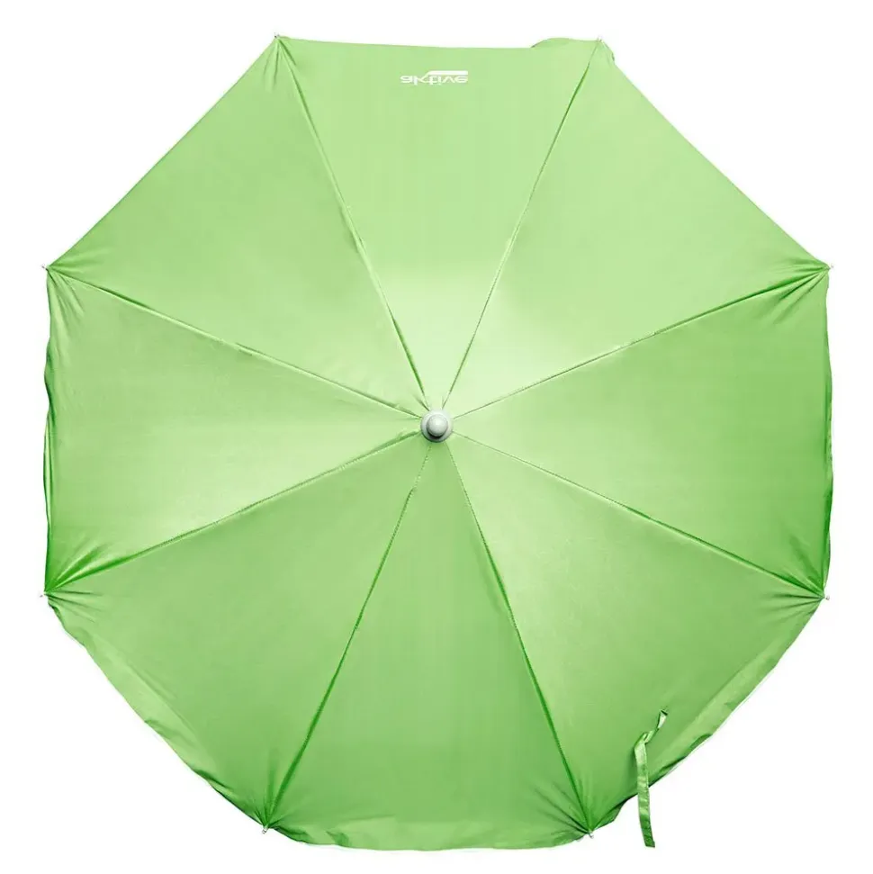 Aktive Sombrilla de playa Inclinable con protección UV50 180 cm