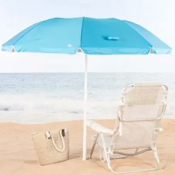 Aktive Sombrilla de playa plegable UV50 180 cm