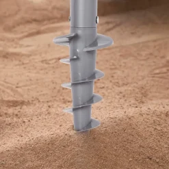 Aktive Sombrilla de playa Twister Ø200cm UV50 inclinable mast