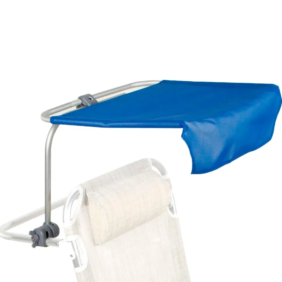Aktive Sombrilla inclinable para silla de playa 45x50 cm