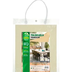 Aktive Toldo triangular con protección UV50 500x500x500 cm
