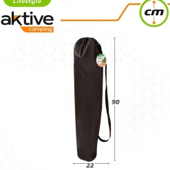 Aktive Tumbona 62x168x95 cm reacondicionado