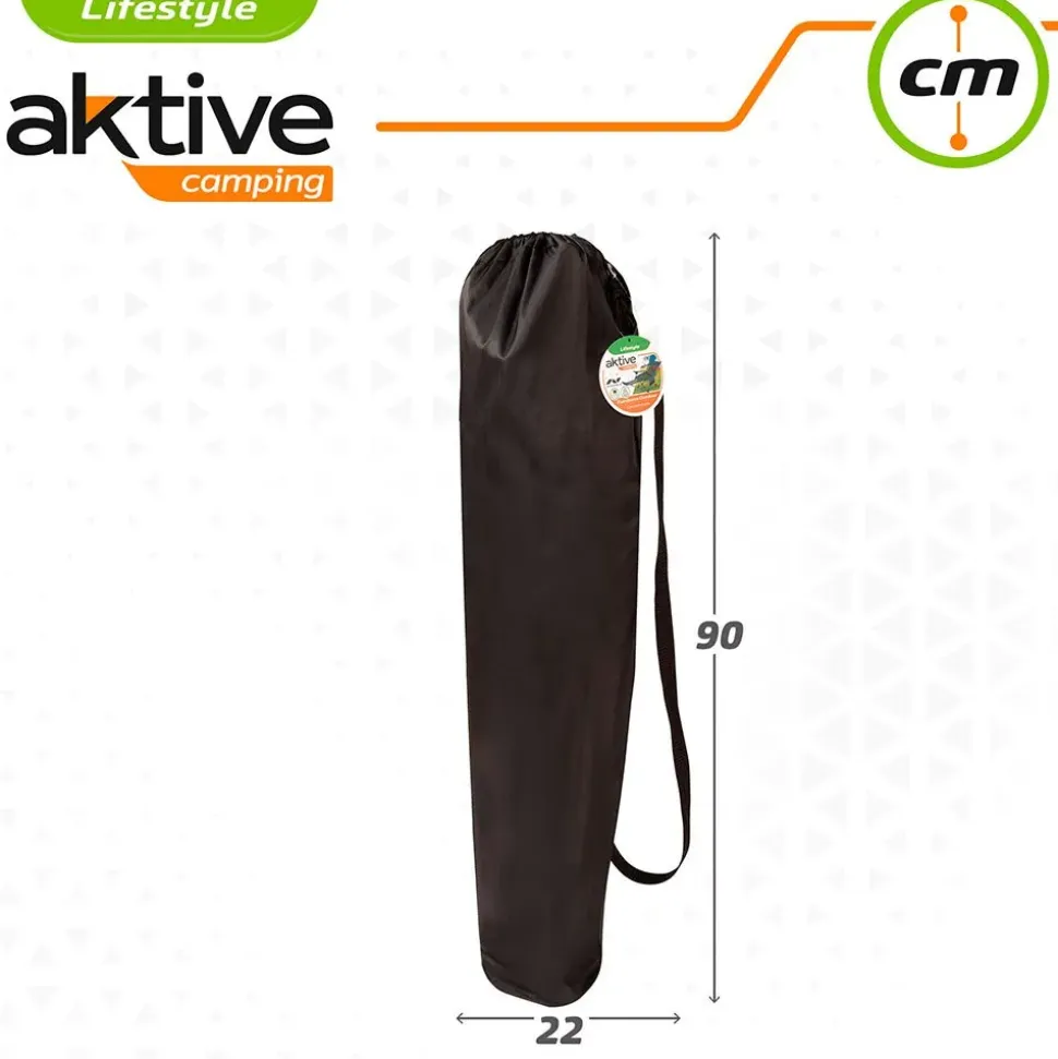 Aktive Tumbona 62x168x95 cm reacondicionado